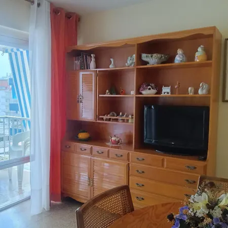 Acogedor En Playa Gandia 아파트