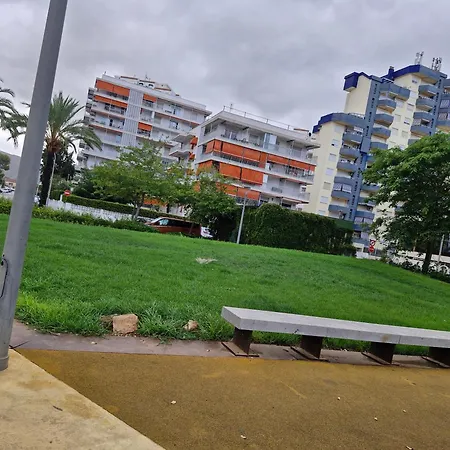 Acogedor En Playa Gandia 아파트