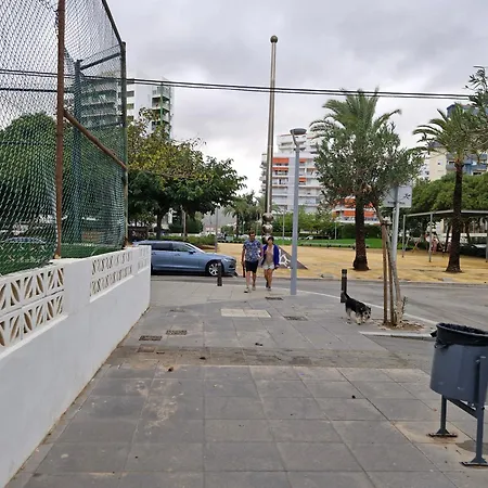 Acogedor En Playa Gandia 아파트
