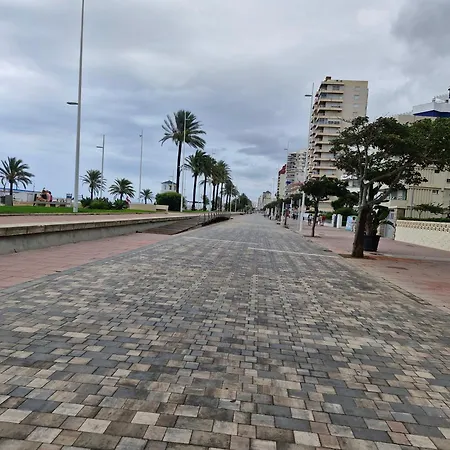 아파트 Acogedor En Playa Gandia