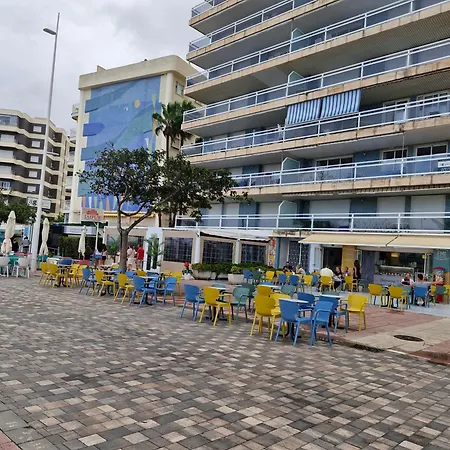 Acogedor En Playa Gandia 아파트 *