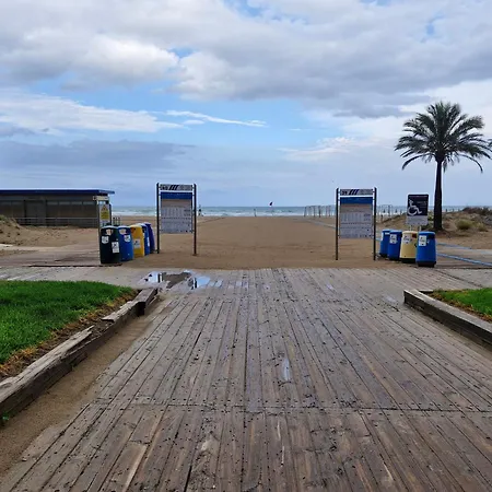 아파트 Acogedor En Playa Gandia Playa de Gandia