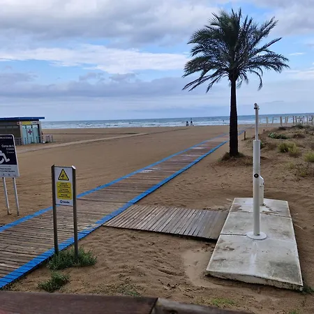 Acogedor En Playa Gandia