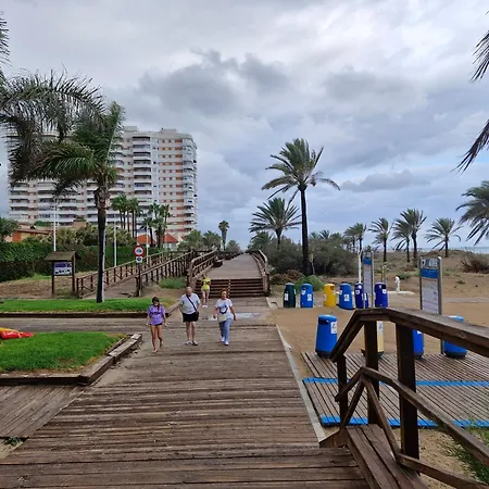 Acogedor En Playa Gandia 아파트 *