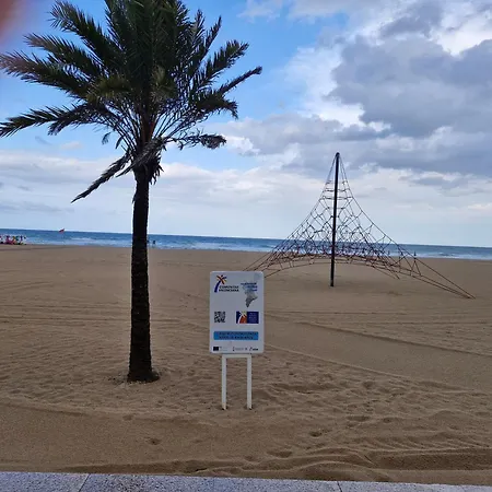아파트 Acogedor En Playa Gandia
