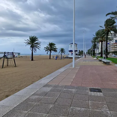 Acogedor En Playa Gandia