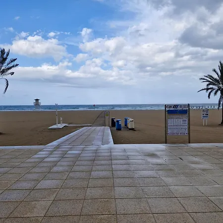 Acogedor En Playa Gandia 아파트 Playa de Gandia