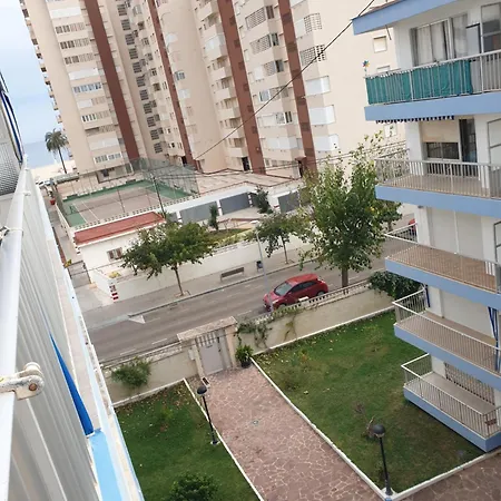 アパート Acogedor En Playa Gandia