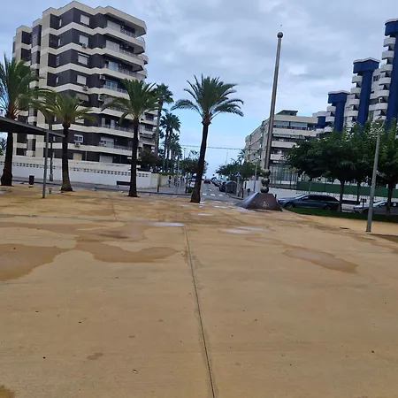 アパート Acogedor En Playa Gandia