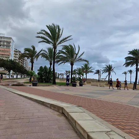Acogedor En Playa Gandia アパート *