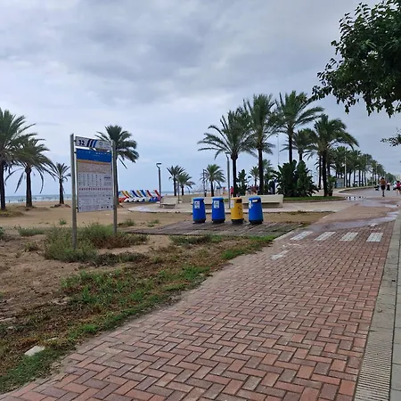 Acogedor En Playa Gandia