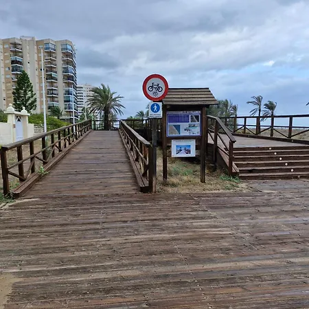 Acogedor En Playa Gandia