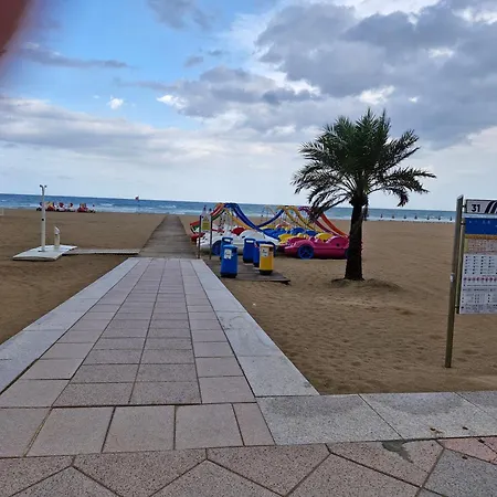 Acogedor En Playa Gandia Playa de Gandia